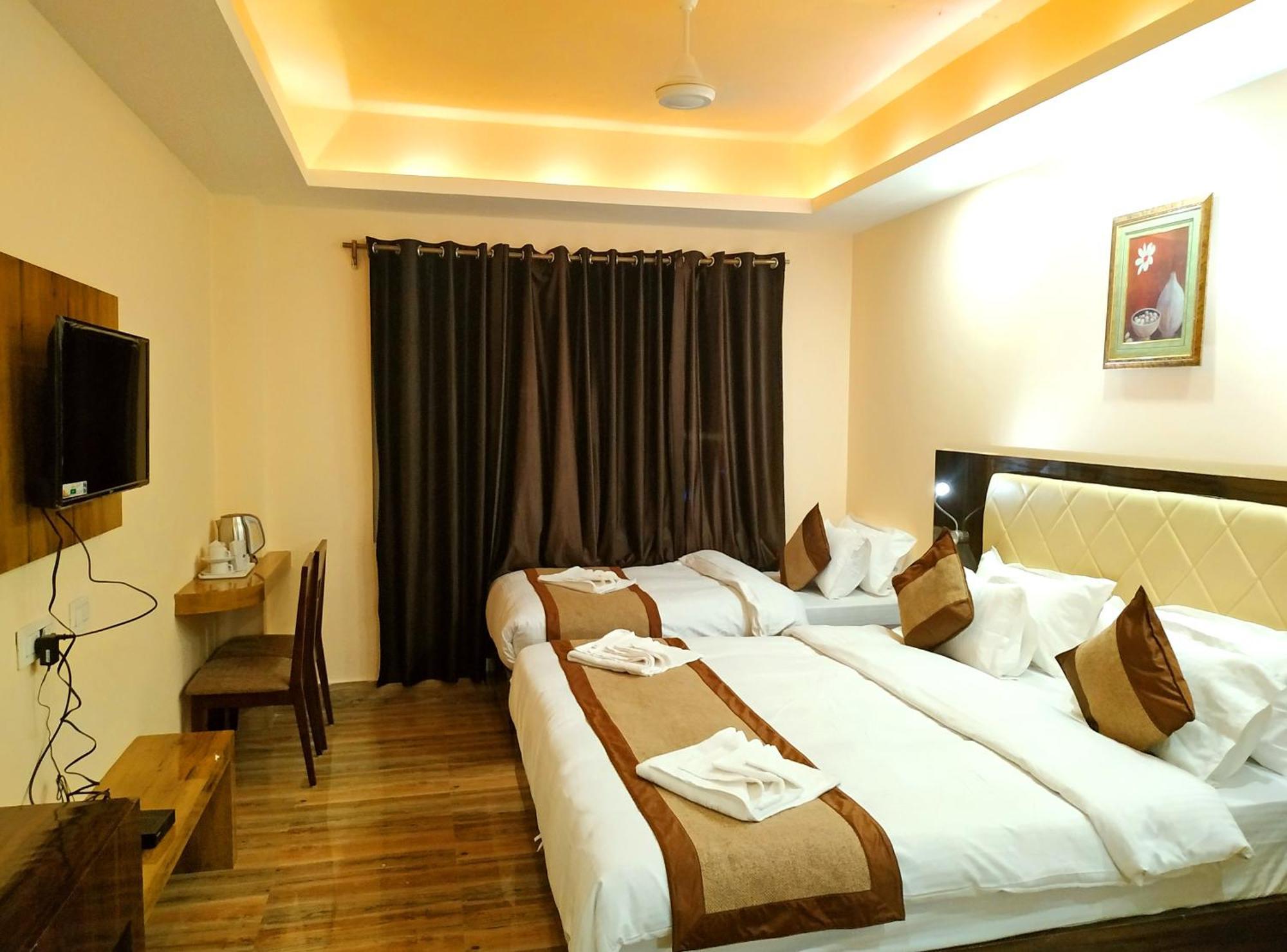 Garden Retreat Hotel Gangtok Exterior photo