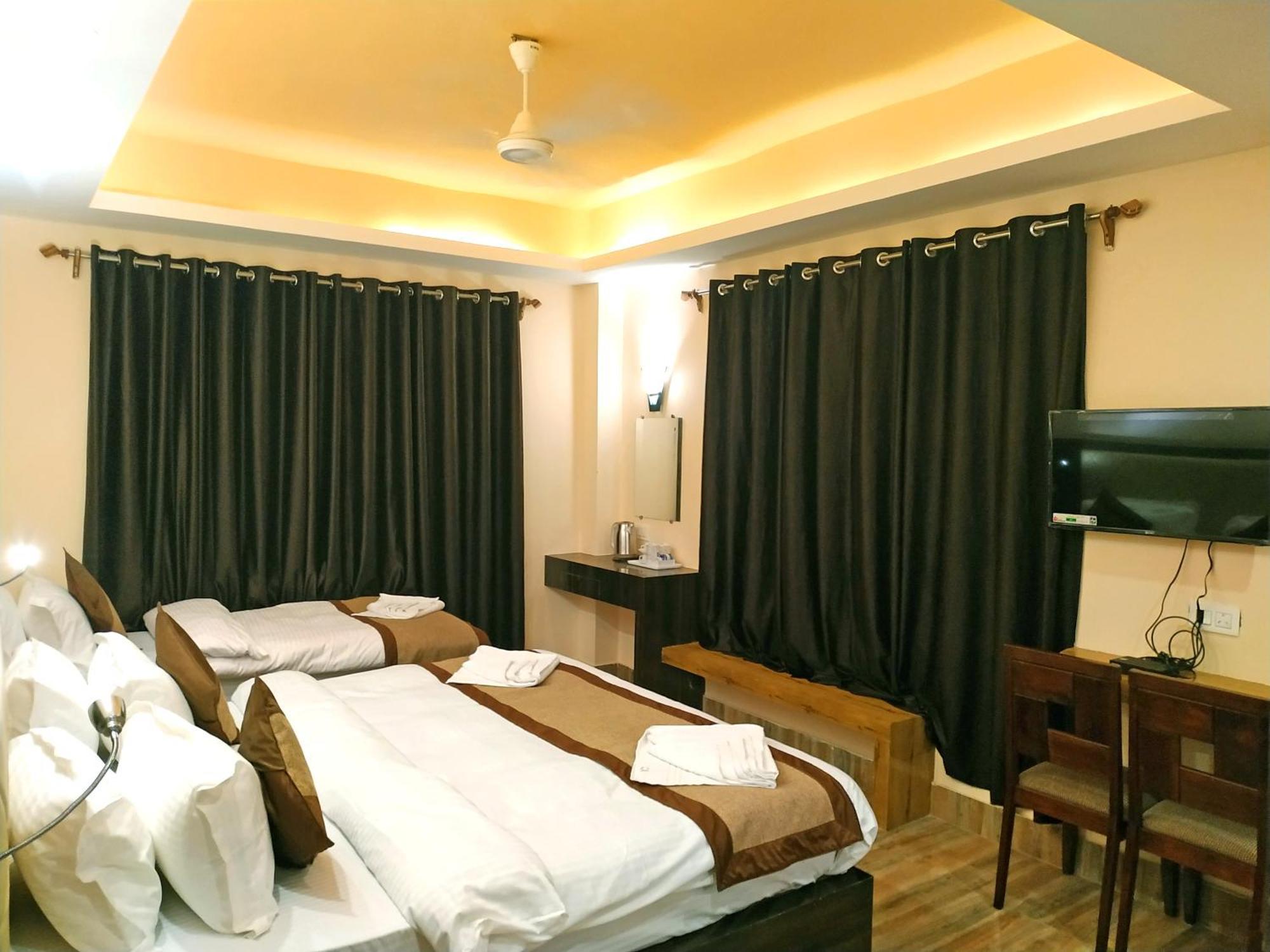 Garden Retreat Hotel Gangtok Exterior photo