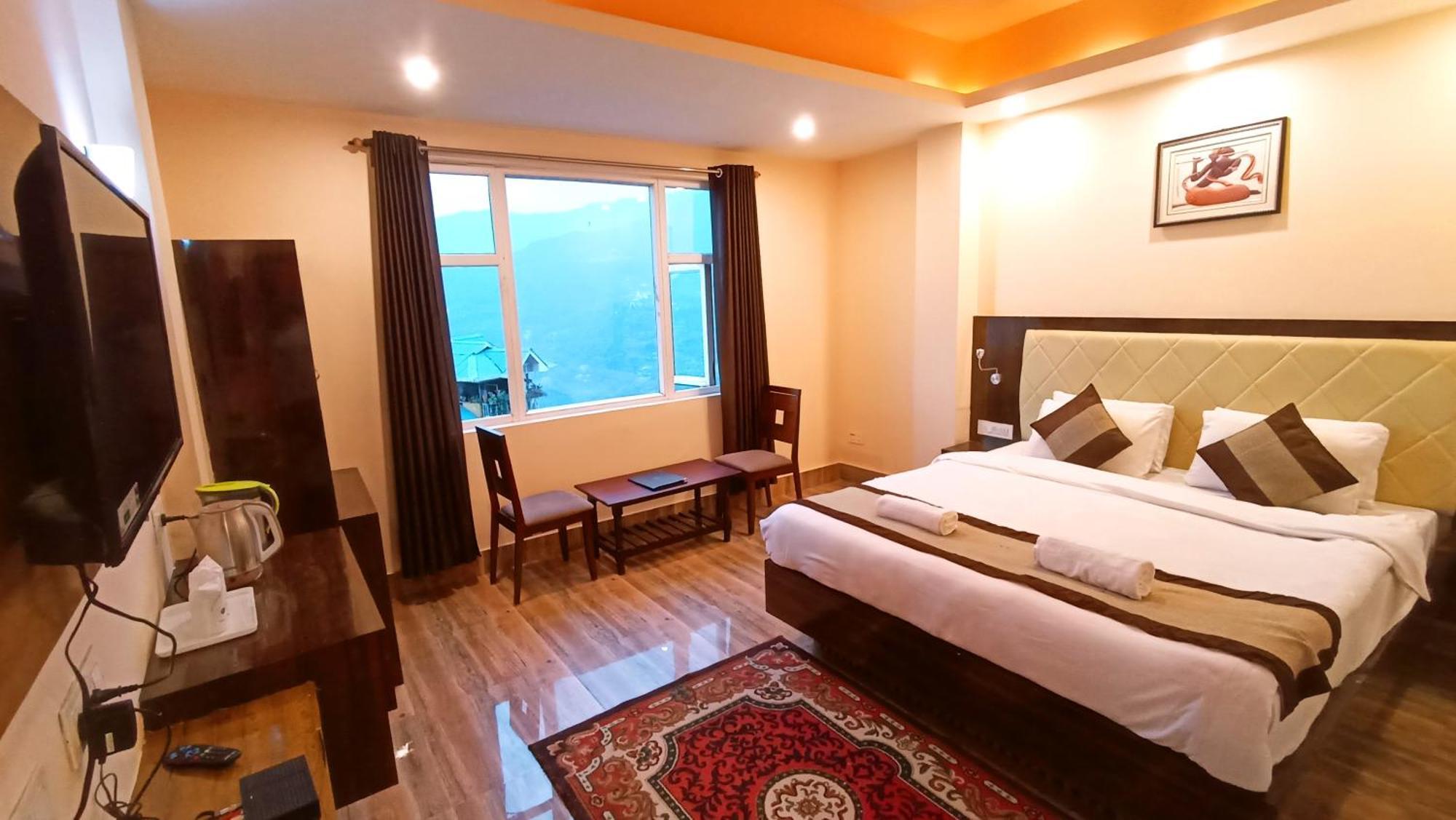 Garden Retreat Hotel Gangtok Exterior photo