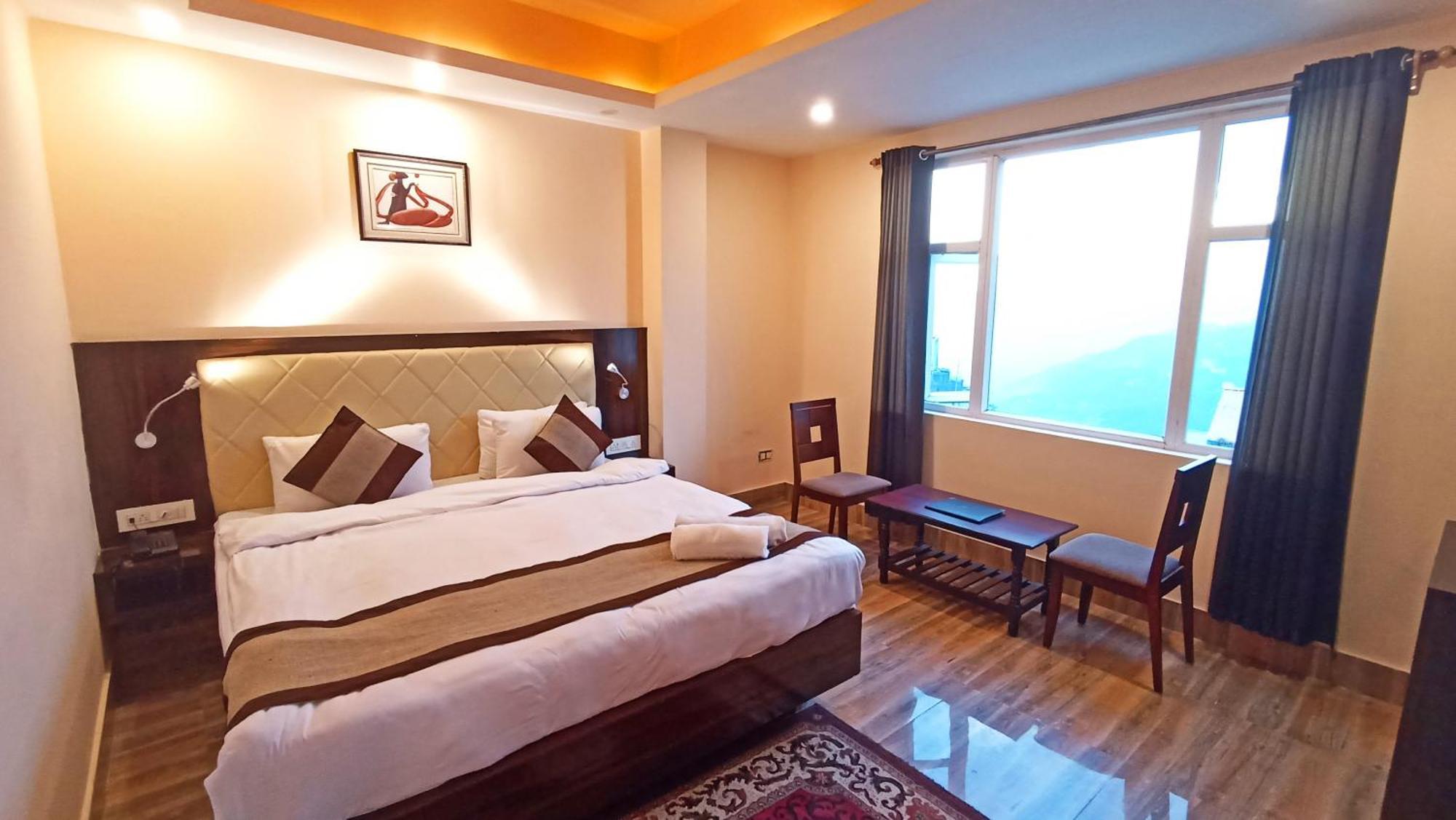 Garden Retreat Hotel Gangtok Exterior photo