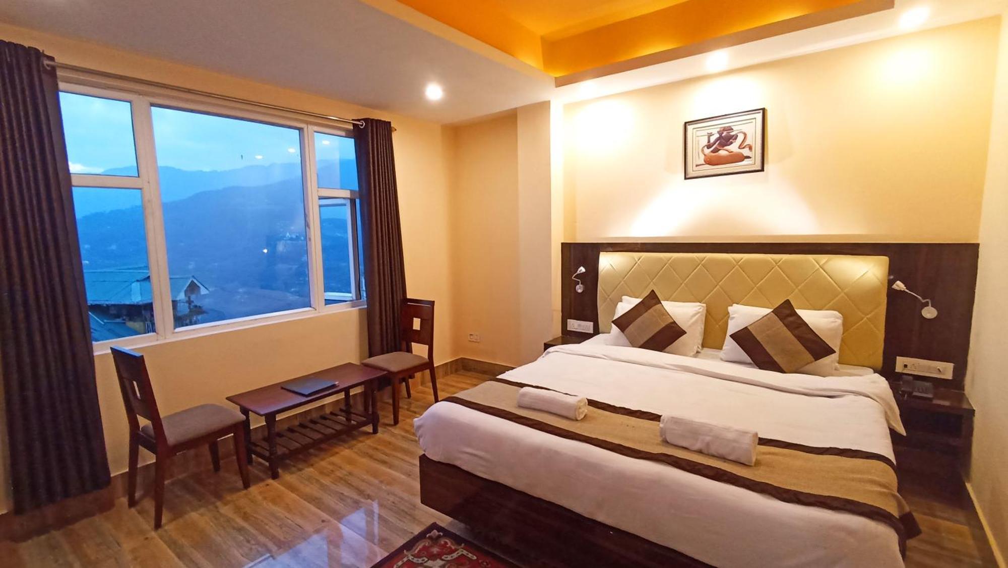 Garden Retreat Hotel Gangtok Exterior photo